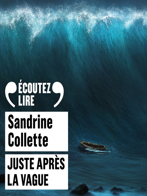Cover image for Juste après la vague